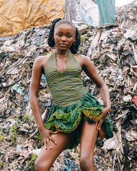 The Designer Rewriting Fashion's Relationship with Waste
                    loading=