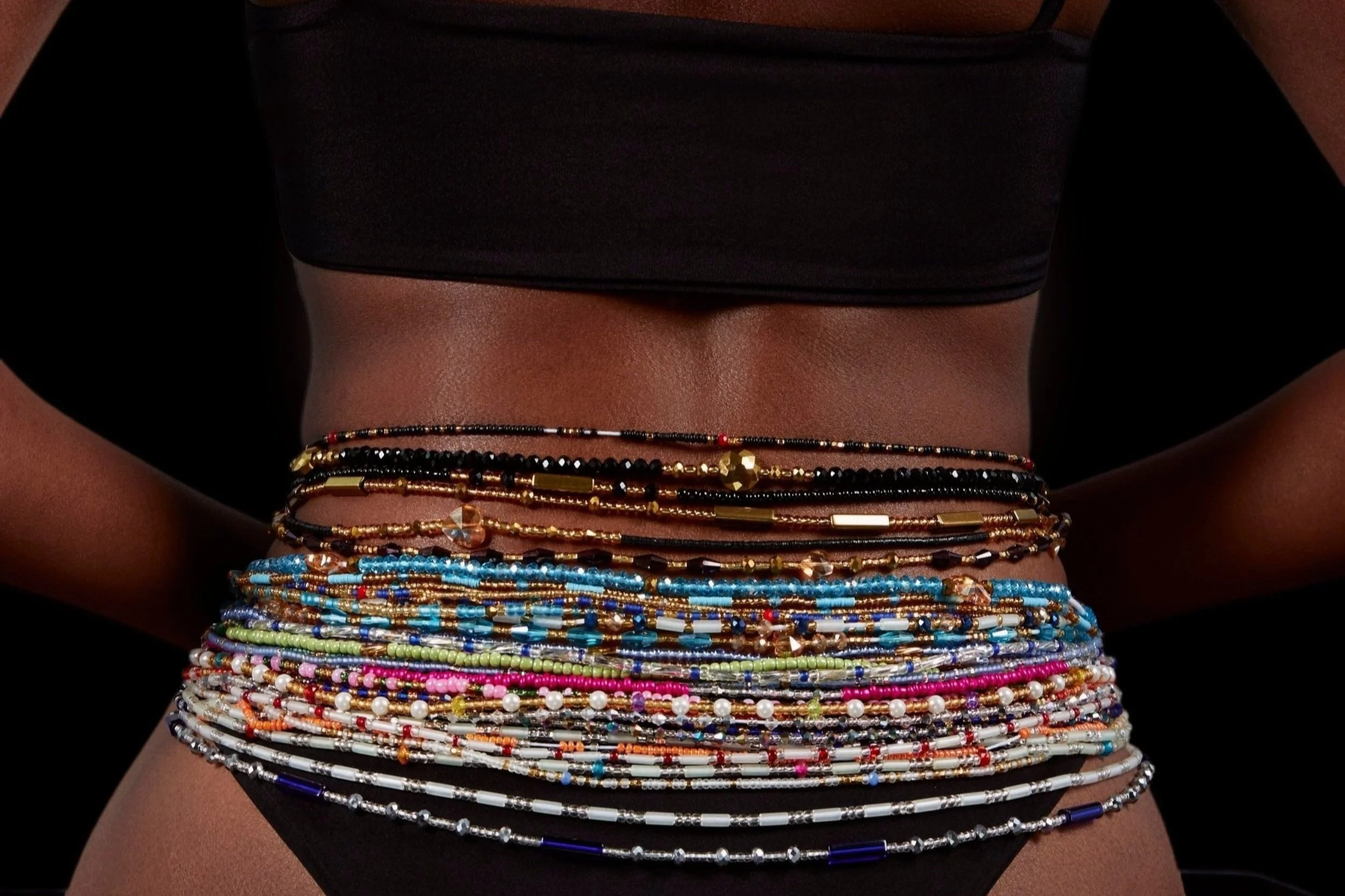 The African Waist Beads