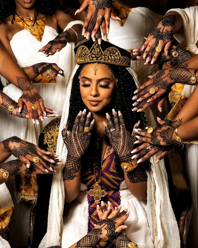 Inside an Ethiopian Wedding