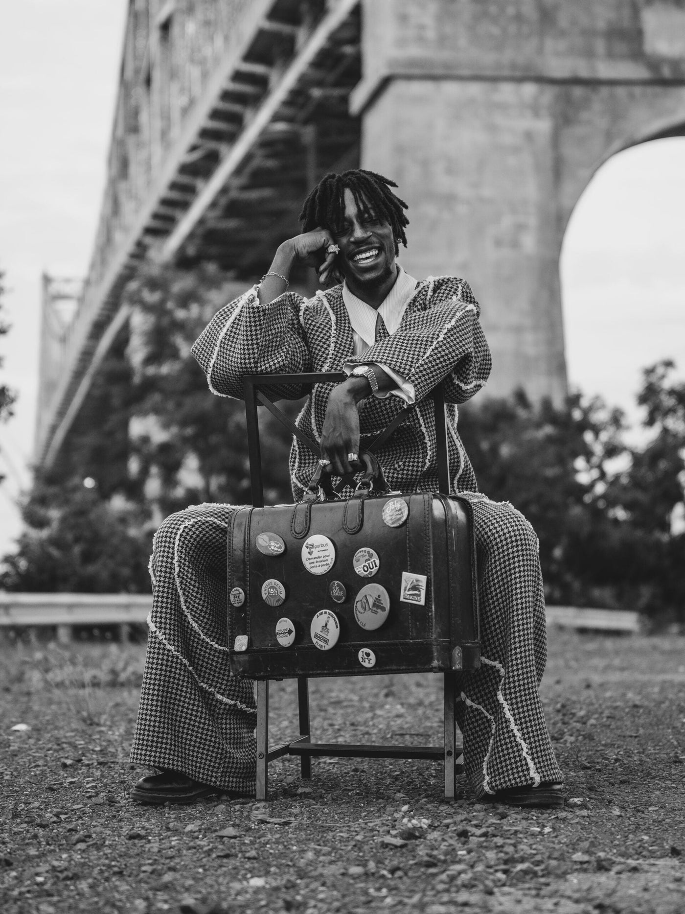 Oumar Oualy and the Architecture of African Storytelling Through Lumaly