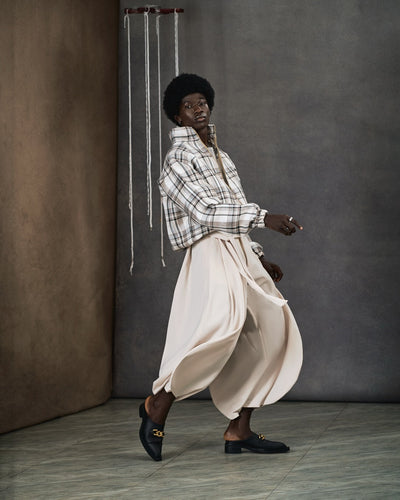 BRASS ATELIER : Inside the World of a Nigerian Brand Blending Sustainability, Craftsmanship, and Identity into Fashion.