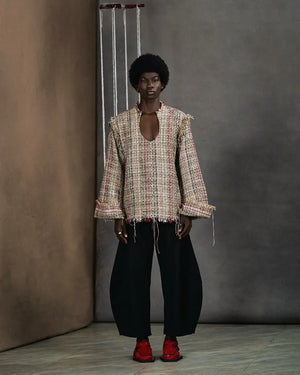 BRASS ATELIER : Inside the World of a Nigerian Brand Blending Sustainability, Craftsmanship, and Identity into Fashion.