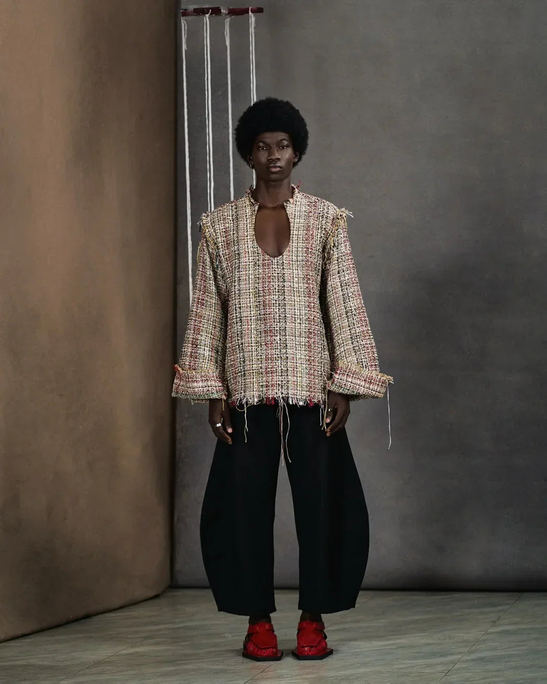 BRASS ATELIER : Inside the World of a Nigerian Brand Blending Sustainability, Craftsmanship, and Identity into Fashion.