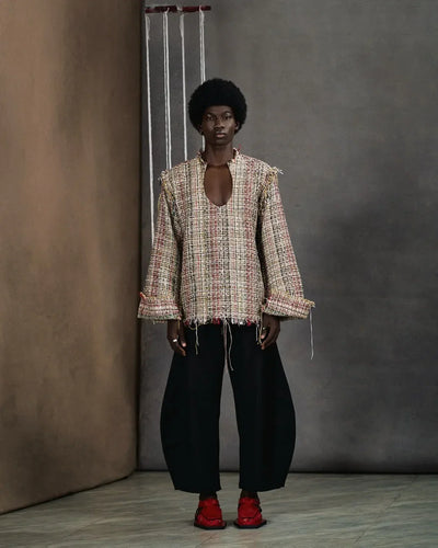 BRASS ATELIER : Inside the World of a Nigerian Brand Blending Sustainability, Craftsmanship, and Identity into Fashion.