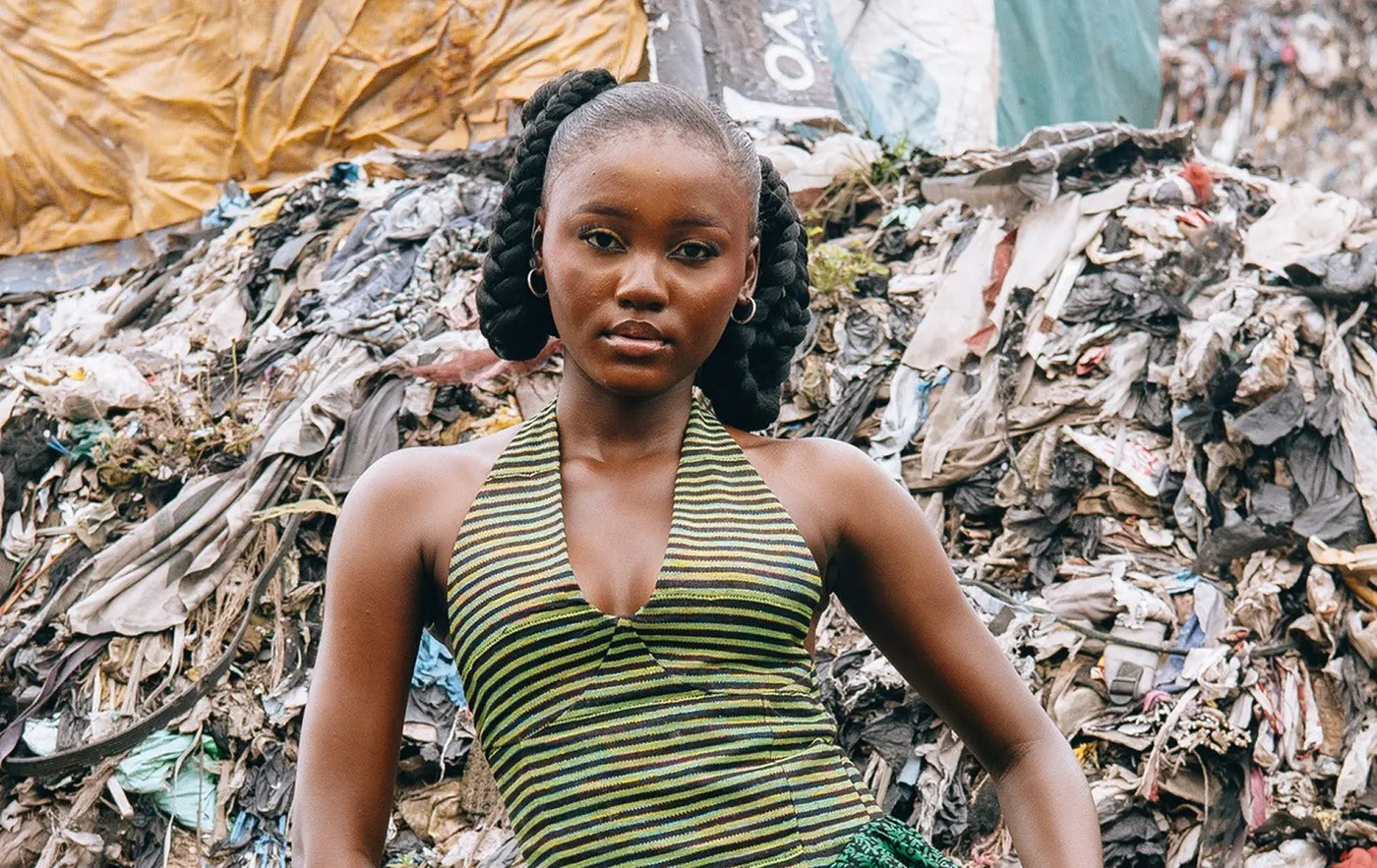 The Designer Rewriting Fashion’s Relationship with Waste