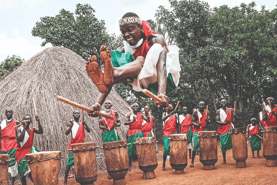 The Royal Drummers of Burundi