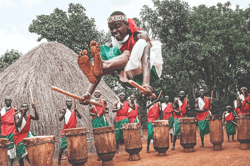 The Royal Drummers of Burundi