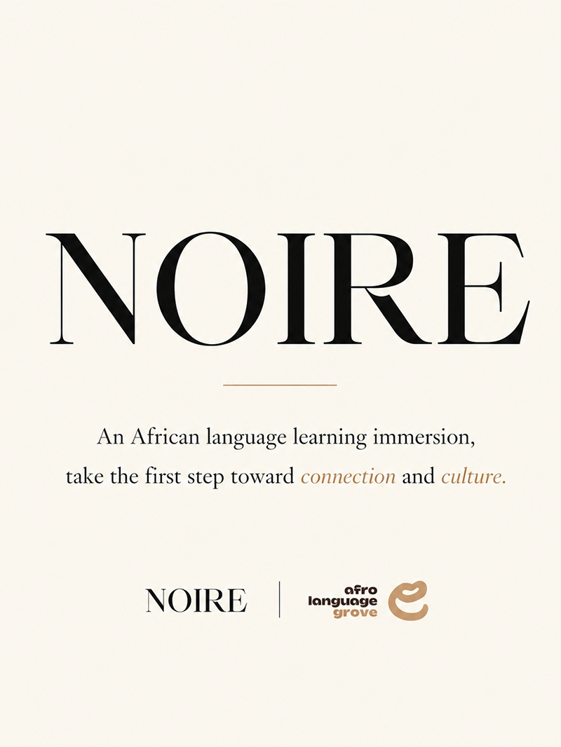 Afrolanguage